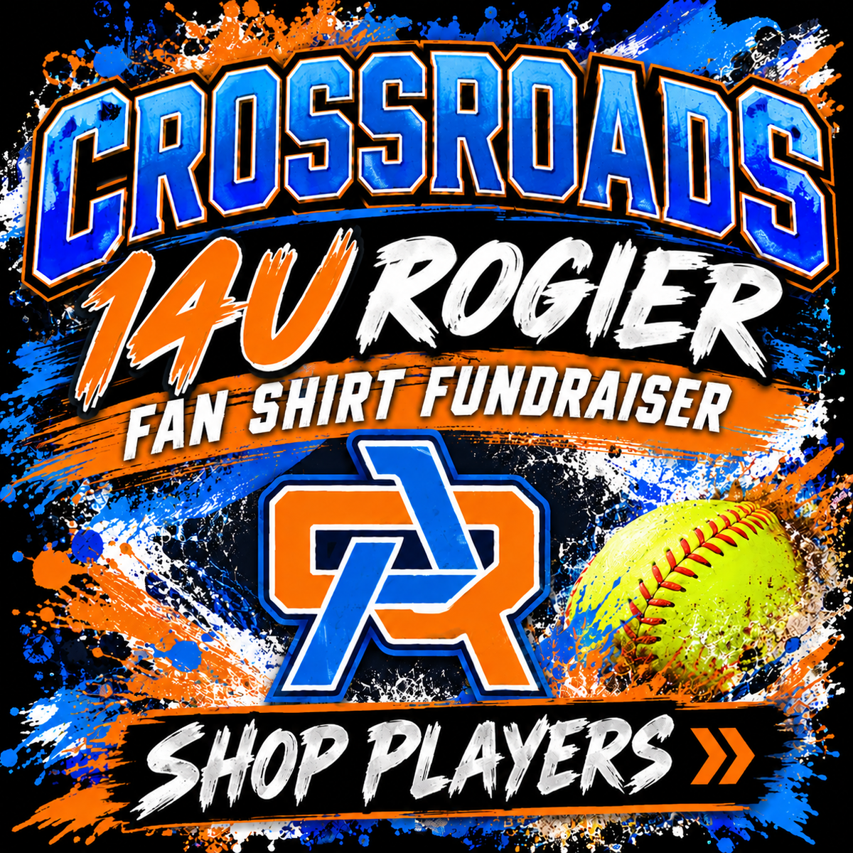 14u Crossroads Rogier Fan Shirts