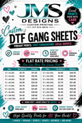 Custom DTF Gang Sheet Printing