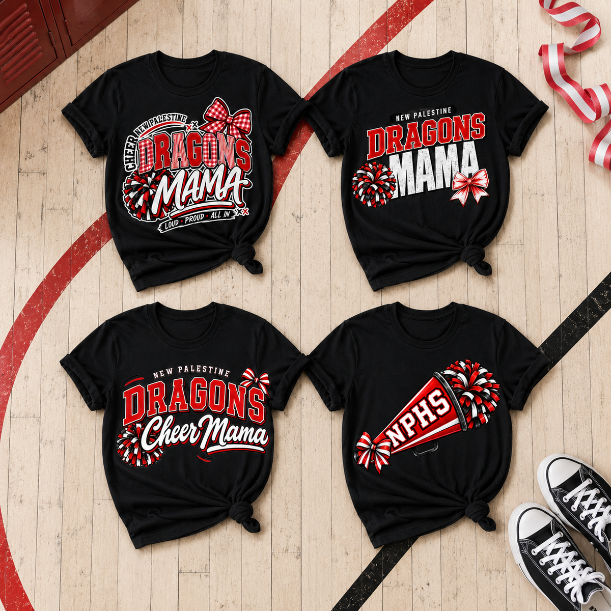 Dragons Cheer