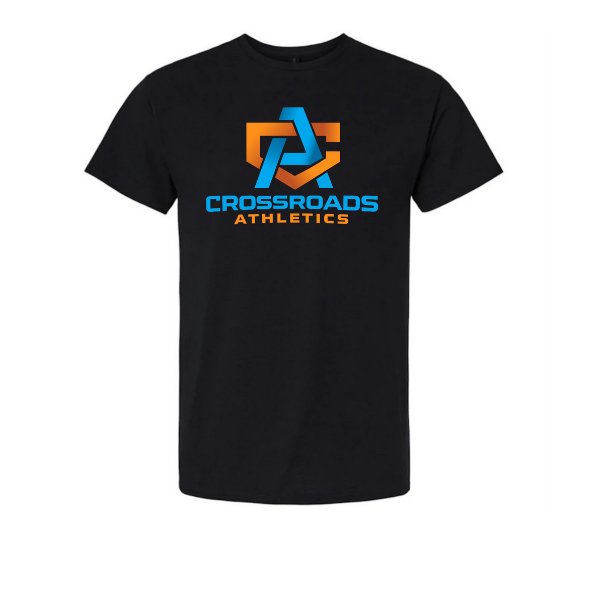 Front of the 8U Crossroads fan shirt for Evelyn Muhler #11