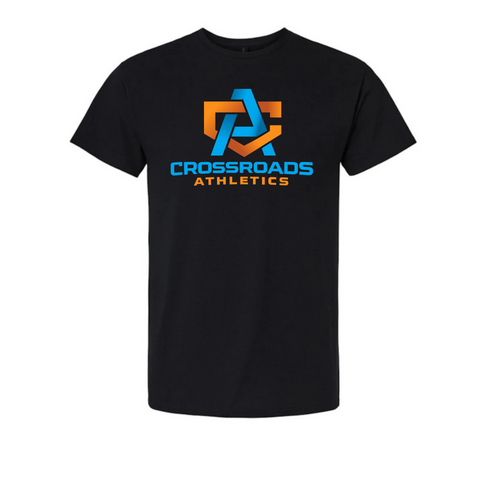 Front of the 8U Crossroads fan shirt for Evelyn Muhler #11