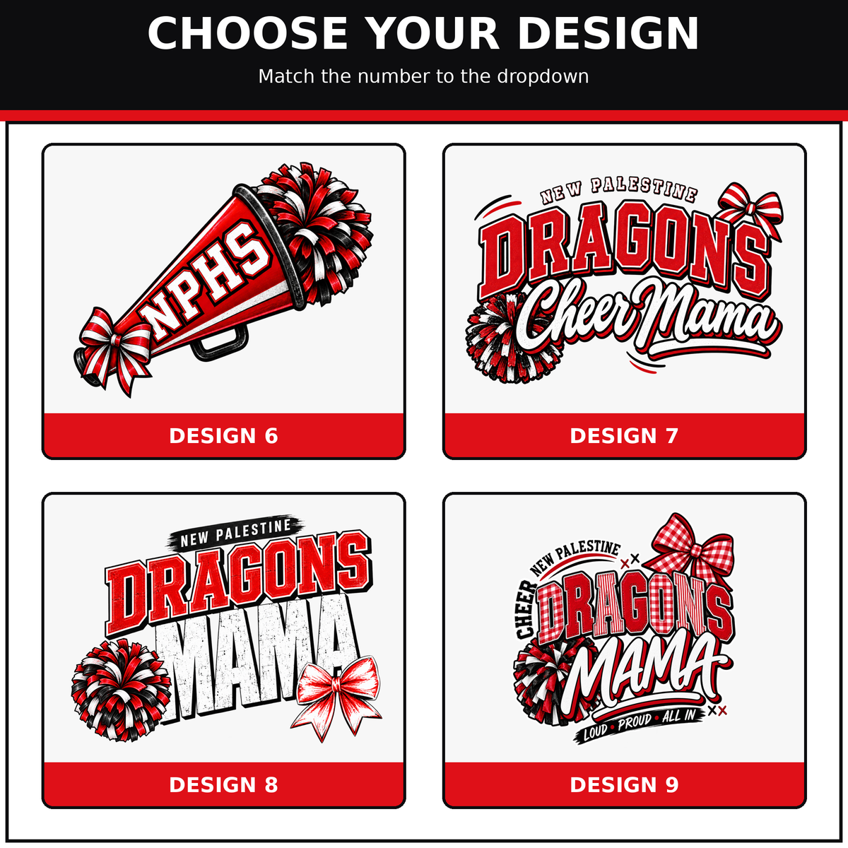 Dragons Cheer