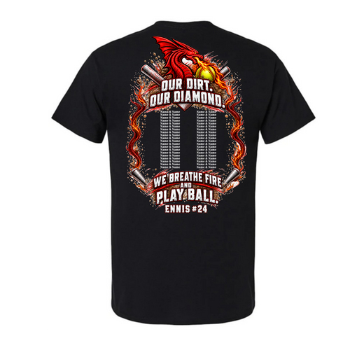 Andrea Fajardo #29– Additional Fan Shirt