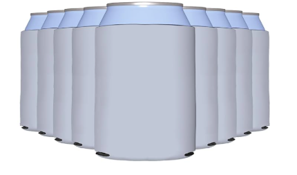Custom Can Coolers – 25 Pack
