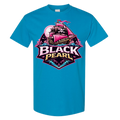 Front of Kady Enix #22 Black Pearl additional fan shirt