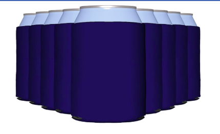 Custom Can Coolers – 25 Pack